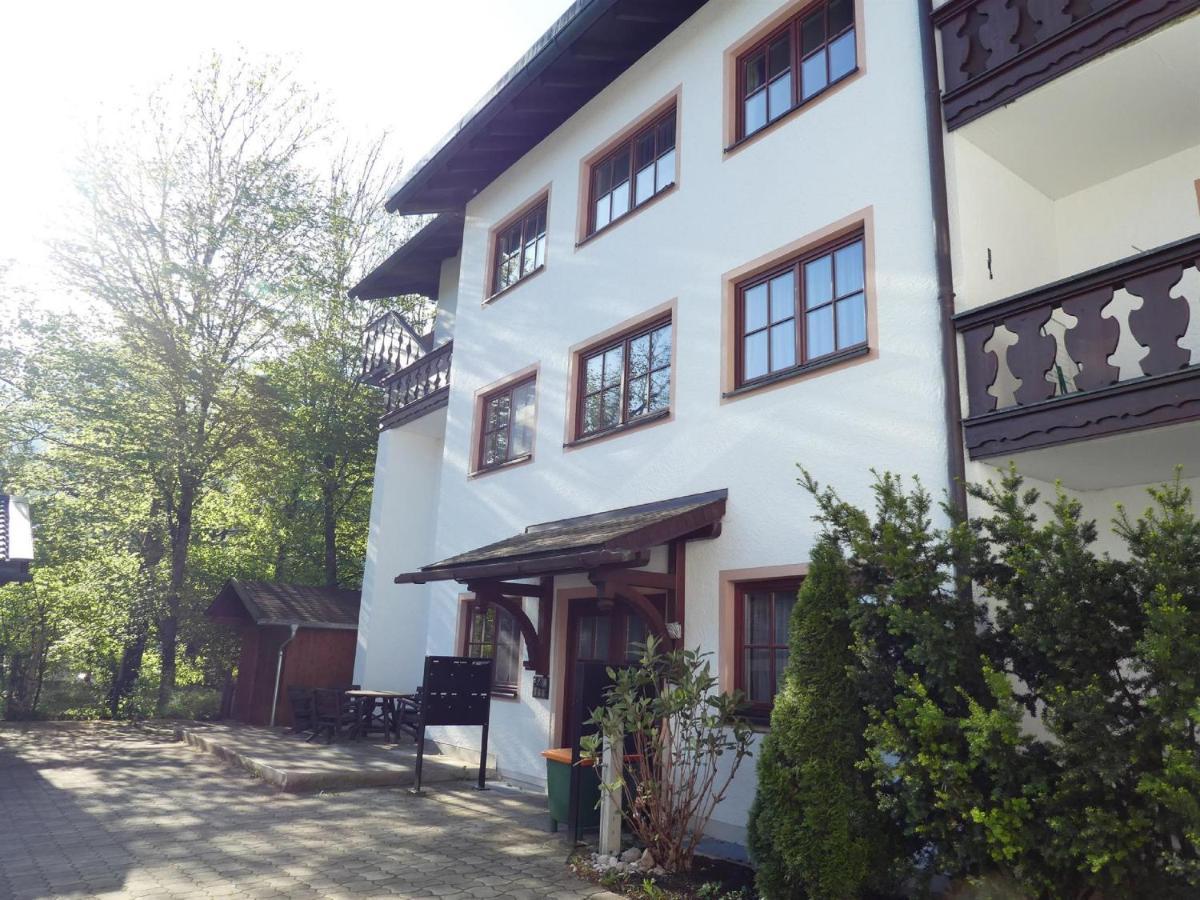 Haus Abendsonne Ferienwohnung Schuster Krun Exterior photo